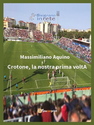 cover image of Crotone, la nostra prima voltA